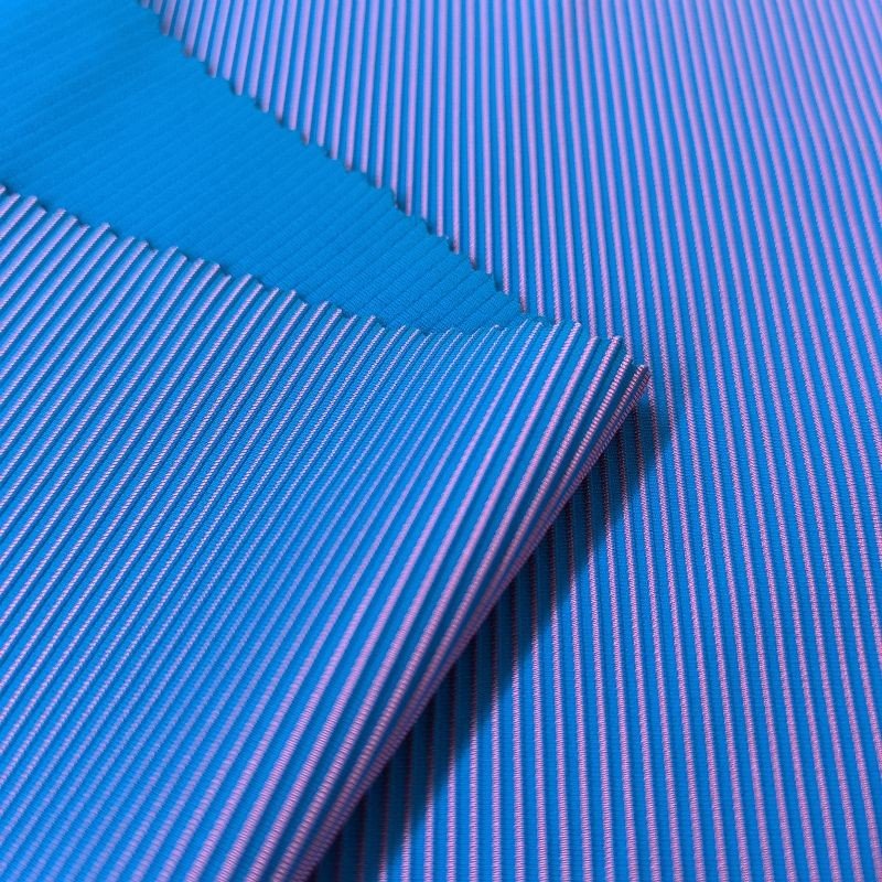 Blue Stair Step Fabric suppliers